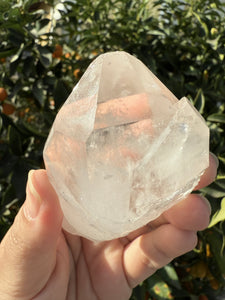 Himalayan Tabular Crystal Record-keeper Quartz Crystal from Pakistan