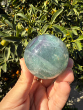 Load image into Gallery viewer, Big Sale!Green Fluorite Crystal Sphere, 5cm
