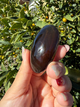 Load image into Gallery viewer, Natural Brazil Smoky Quartz Palm Stone,Meditation Palm Stones,A260
