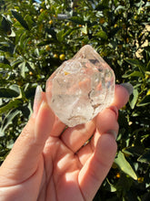 Load image into Gallery viewer, Blue UV Natural Enhydro Quartz Crystal with Moving Water Bubble,A275
