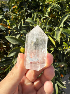 High Quality Mini Clear Quartz Point