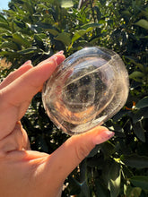 Load image into Gallery viewer, Mini Smoky Quartz Offering Bowl,Crystal Quartz Altar Bowl,B54
