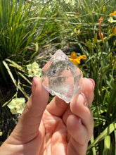 Load image into Gallery viewer, Natural Enhydro Quartz w/ Moving Bubble &amp;/or Carbon/Black Inclusions,A444
