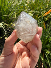 Load image into Gallery viewer, Natural Enhydro Quartz w/ Moving Bubble &amp;/or Carbon/Black Inclusions,A458
