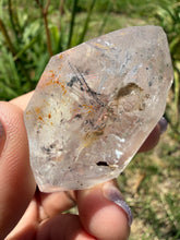 Load image into Gallery viewer, Natural Enhydro Quartz w/ Moving Bubble &amp;/or Carbon/Black Inclusions,A488
