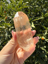 Load image into Gallery viewer, Natural Clear Quartz Crystal Point, Raw White Quartz Tower, A74
