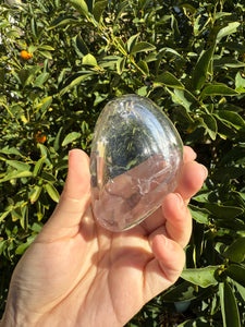 Mini Clear Quartz Offering Bowl,Crystal Quartz Altar Bowl,Crystal Tray,B101