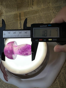 Small Fluorite Mushroom Carving-1.81in