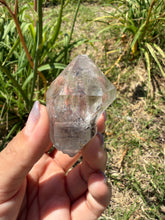 Load image into Gallery viewer, Natural Enhydro Quartz w/ Moving Bubble &amp;/or Carbon/Black Inclusions,A486
