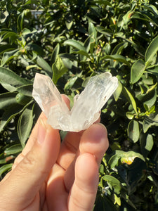 Small Raw Clear Quartz Cluster,25.6g