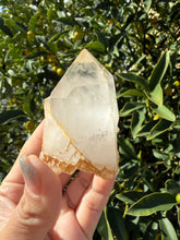 Load image into Gallery viewer, Raw Himalayan Quartz Crystal Point Pakistan Specimen Healing Reiki Decor A252
