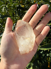 Load image into Gallery viewer, Raw Himalayan Quartz Crystal Point Pakistan Specimen Healing Reiki Decor A251

