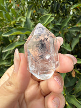 Load image into Gallery viewer, Natural Enhydro Quartz Crystal with Moving Water Bubble,A128
