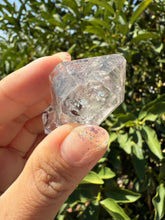 Load image into Gallery viewer, Natural Enhydro Quartz Crystal with Moving Water Bubble,A136
