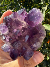 Load image into Gallery viewer, Natural amethyst geode, Crystal geode,Amethyst cluster
