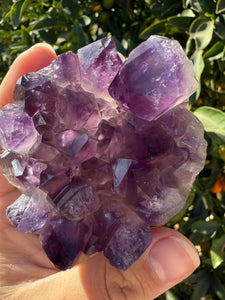 Natural amethyst geode, Crystal geode,Amethyst cluster