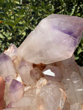 Load image into Gallery viewer, Amethyst Quartz Cluster,Raw Clear Quartz Cluster,Collection Home Decor,A46

