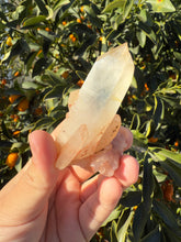 Load image into Gallery viewer, On Sale!Raw Clear Quartz Cluster,Clear Quartz Crystal,80g,#S05
