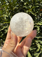 Load image into Gallery viewer, Great Deal!Clear Quartz Crystal Sphere,A127
