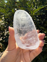 Load image into Gallery viewer, Small Clear Quartz Offering Bowl,Crystal Quartz Altar Bowl,Crystal Tray,B58
