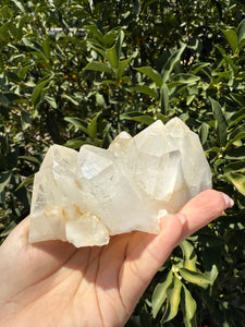 Natural Himalayan Quartz Cluster from Pakistan,Clear Quartz Mineral Specimen,A68