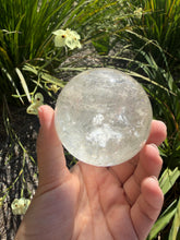 Load image into Gallery viewer, Natural Clear Quartz Crystal Sphere White Healing Stone Ball,A342

