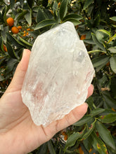 Load image into Gallery viewer, 620g Himalayan Tabular Crystal Record-keeper Quartz Crystal from Pakistan
