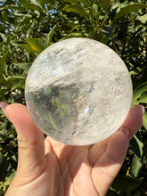 Load image into Gallery viewer, Rainbow Clear Quartz Crystal Sphere,Natural Healing Stone Ball,A121
