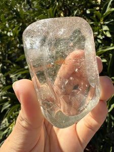 Mini Clear Quartz Offering Bowl,Crystal Quartz Altar Bowl,Crystal Tray,B97