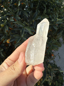 Clear Quartz Crystal Cluster #21