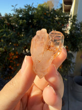 Load image into Gallery viewer, Red Mud Skeletal Quartz Crystal Point ,Red Mud Quartz,#973
