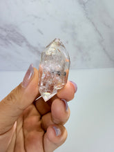 Load image into Gallery viewer, High Luster Enhydro Quartz w/ Moving Bubble &amp;/or Carbon/Black Inclusions,A504
