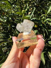 Load image into Gallery viewer, Double-Terminated Clear Quartz Cluster,Natural DT Crystal,Mineral Specimen,A199
