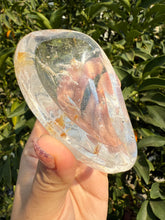 Load image into Gallery viewer, Small Clear Quartz Offering Bowl,Crystal Quartz Altar Bowl,Crystal Tray,B71
