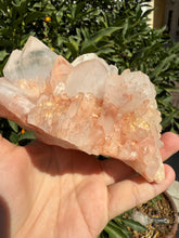 Load image into Gallery viewer, Large Raw Quartz Crystal Cluster - Natural Healing Stone
