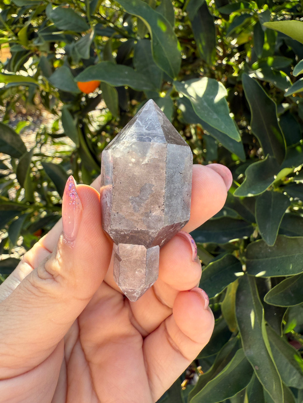 Natural Double Terminated Guizhou Quartz Crystal