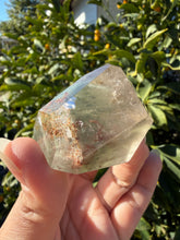 Load image into Gallery viewer, Green Included Quartz Freeform,Natural Quartz with Fine Fibrous Inclusions,A277
