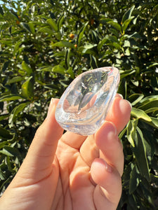 Mini Clear Quartz Offering Bowl,Crystal Quartz Altar Bowl,Crystal Tray,B95