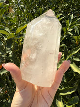 Load image into Gallery viewer, Clear Quartz Crystal Tower Point – High Clarity Polished Stone, A54

