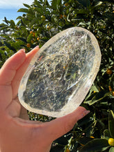 Load image into Gallery viewer, No perfect On Sale!Clear Quartz Offering Bowl,Crystal Tray,B134
