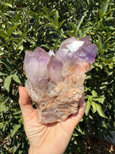 Load image into Gallery viewer, Amethyst Quartz Cluster,Amethyst Cluster Point Reiki Healing Decor,A45
