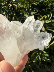 Clear Quartz Crystal Cluster