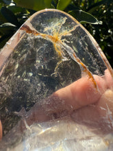 Load image into Gallery viewer, No perfect On Sale!Mini Clear Quartz Offering Bowl,B53
