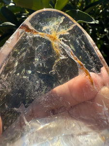 No perfect On Sale!Mini Clear Quartz Offering Bowl,B53