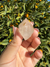 Load image into Gallery viewer, Natural Enhydro Quartz Crystal with Moving Water Bubble,A296
