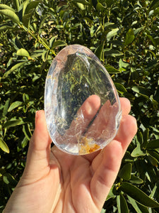 Mini Clear Quartz Offering Bowl,Crystal Quartz Altar Bowl,Crystal Tray,B104