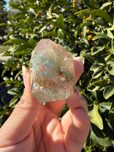 Load image into Gallery viewer, Green Included Quartz Freeform,Natural Quartz with Fine Fibrous Inclusions,A277
