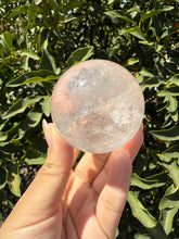 Load image into Gallery viewer, Great Deal!Clear Quartz Crystal Sphere,A126
