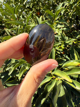 Load image into Gallery viewer, Natural Brazil Smoky Quartz Palm Stone / Meditation Palm Stones,A153
