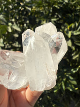 Load image into Gallery viewer, Clear Quartz Crystal Cluster
